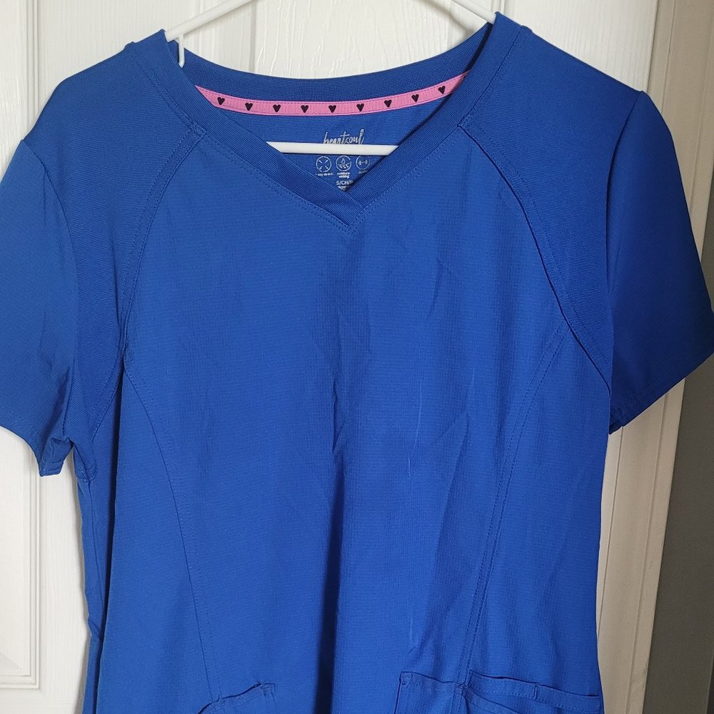 Heartsoul scrub top